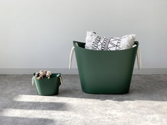 Opbergmand Hachiman Balcolore L - Donkergroen