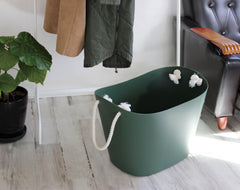 Opbergmand Hachiman Balcolore L - Donkergroen