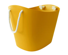 Opbergmand Hachiman Balcolore L - Mosterdgeel