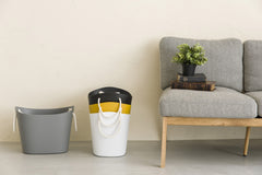 Opbergmand Hachiman Balcolore L - Mosterdgeel