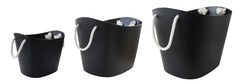 Opbergmand Hachiman Balcolore M - Zwart