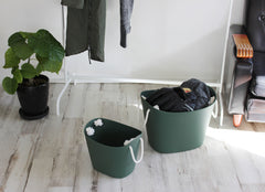 Opbergmand Hachiman Balcolore M - Donkergroen