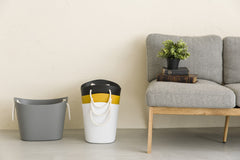 Opbergmand Hachiman Balcolore M - Mosterdgeel