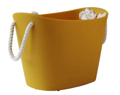 Opbergmand Hachiman Balcolore Mini - Mosterdgeel