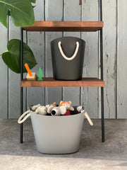 Opbergmand Hachiman Balcolore S - Zwart