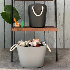 Opbergmand Hachiman Balcolore S - Zacht Grijs