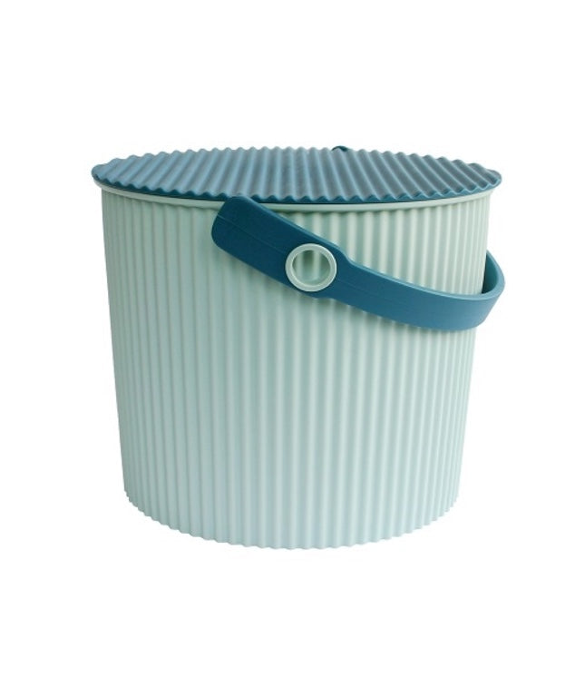 Hachiman Omnioutil Emmer S - Lichtblauw / Donkerblauw - Opbergemmer
