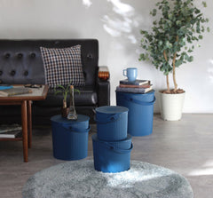Hachiman Omnioutil Emmer S - Marineblauw - Opbergemmer
