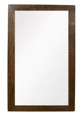 Rechthoekige Spiegel - 70x3x110 - Naturel - Mango