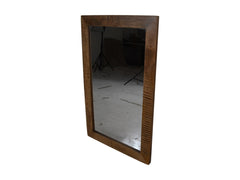 Rechthoekige Spiegel - 70x3x110 - Naturel - Mango