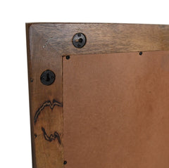 Rechthoekige Spiegel - 70x3x110 - Naturel - Mango
