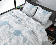 Dekbedovertrek Iven Blauw 200 x 220