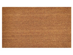Kokosmat vuilopvangmat, deurmat, enkele kleur voor voordeur, 3 kleuren.