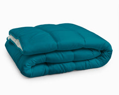 Alles-in-één Lazy 1-persoons dekbed Misty/Pluim 140 x 200