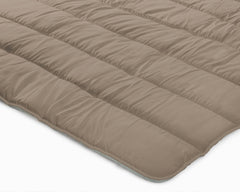 All-in-one Lazy 1-persoons dekbed Teak 140 x 200 - 1-persoons All in One dekbed