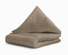 All-in-one Lazy 1-persoons dekbed Teak 140 x 200 - 1-persoons All in One dekbed