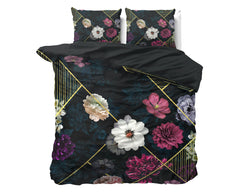 Dekbedovertrek Linleez Indigo 200 x 220