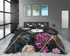 Dekbedovertrek Linleez Indigo 200 x 220