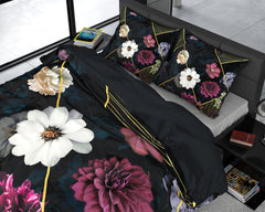 Dekbedovertrek Linleez Indigo 200 x 220