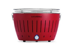 LotusGrill Classic Tafelbarbecue - Ø350mm - Rood - LotusGrill barbecue - 10%