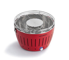 LotusGrill Classic Tafelbarbecue - Ø350mm - Rood - LotusGrill barbecue - 10%