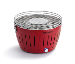 LotusGrill Classic Tafelbarbecue - Ø350mm - Rood - LotusGrill barbecue - 10%