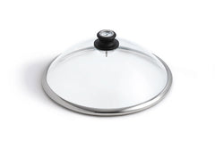 LotusGrill Glass Cover for Classic Ø350mm - With integrated thermometer - LotusGrill accessoires - 10%