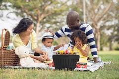 LotusGrill Mini - Ø292mm - Antraciet - LotusGrill barbecue - 10%