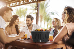 LotusGrill Mini - Ø292mm - Antraciet - LotusGrill barbecue - 10%