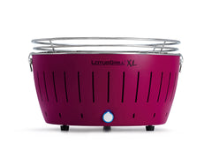 LotusGrill XL Tafelbarbecue - Ø435mm - Paars - LotusGrill barbecue - 10%