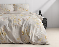 Dekbedovertrek Louis Creme 200 x 220