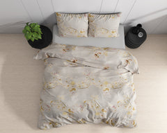 Dekbedovertrek Louis Creme 200 x 220