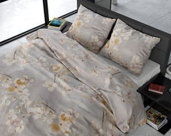 Dekbedovertrek Louis Creme 200 x 220