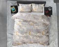 Dekbedovertrek Louis Creme 200 x 220