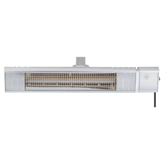 Enders Madeira wandverwarmer zilver 2000