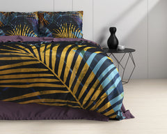 Dekbedovertrek Marina Navy 200 x 220