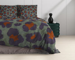 Dekbedovertrek Mia Groen 200 x 220