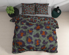 Dekbedovertrek Mia Groen 200 x 220