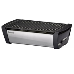 Enders Aurora Mirror Houtskool Tafelbarbecue Zilver