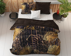 Dekbedovertrek Oliva Goud 200 x 220