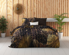 Dekbedovertrek Oliva Goud 200 x 220