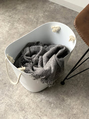 Opbergmand Hachiman Balcolore M - Wit - Opbergemmer