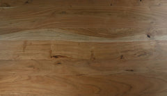 Ovale Eettafel-2-180x100x76-Naturel/Zwart-Acacia/Metaal