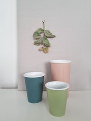 Papercut beker Andy Porselein 320 ml - Beker