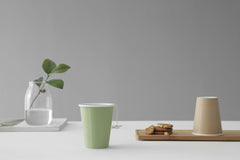 Papercut beker Laura Porselein 200 ml - Beker