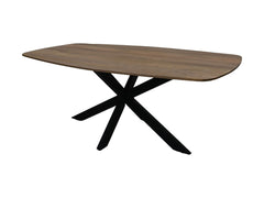 eettafel-200x100x76-natuurlijk/zwart-mango/metaal