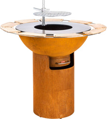 Barbecue Artola fiQ XL met Kolom XL Corten