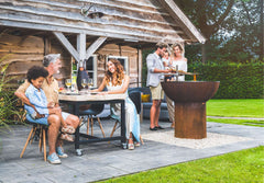 Barbecue Artola fiQ XL met Kolom XL Corten