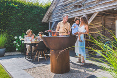 Barbecue Artola fiQ XL met Kolom XL Corten
