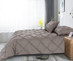 Dekbedovertrek Salvador Taupe 200 x 220